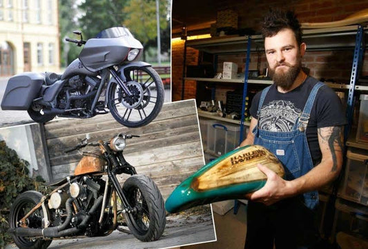Custom Design Bike Manufacturer Klaudijus Stelmokas Says He Does Not Experiment With Human Lives