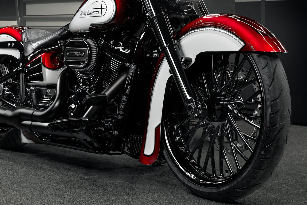 23” Front Fender 2018-2023 M8 Softail “Hot Rod Series”