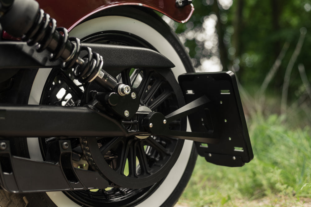 Indian Scout 2015-Later Licence Plate Bracket