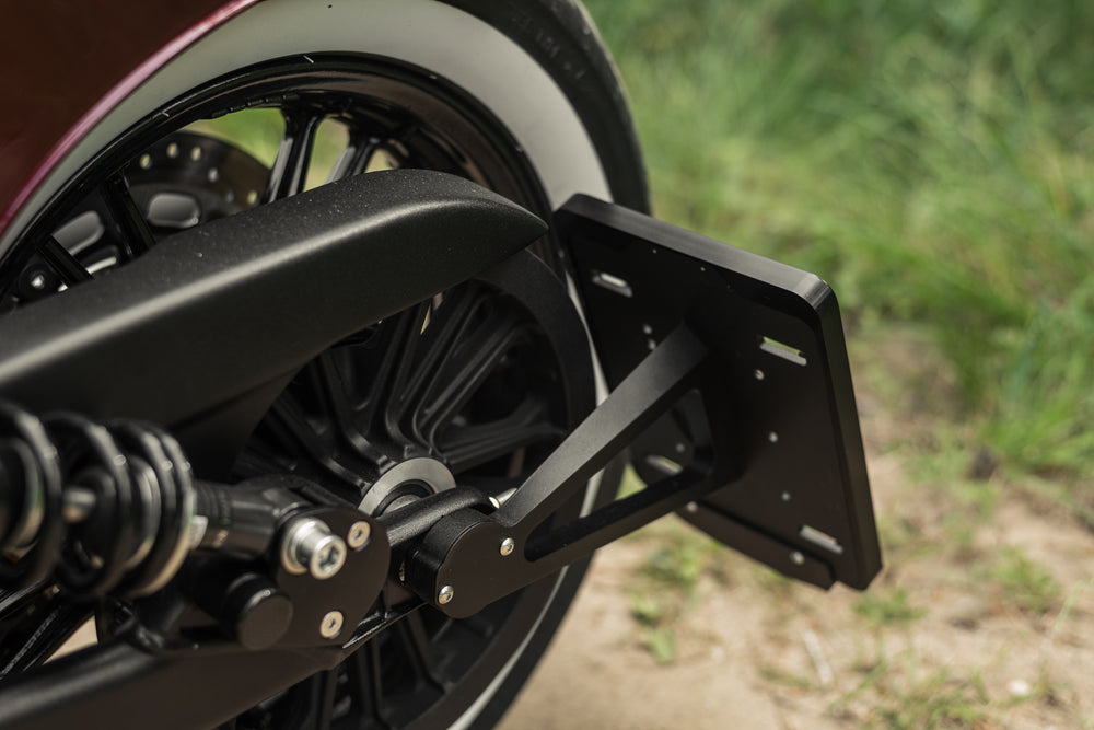 Indian Scout 2015-Later Licence Plate Bracket