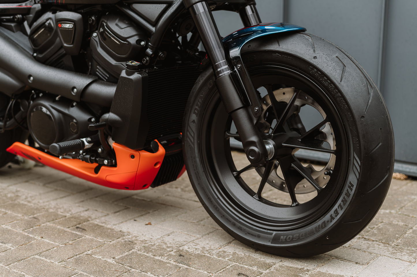 2021-Later Sportster S Lower Fork Covers