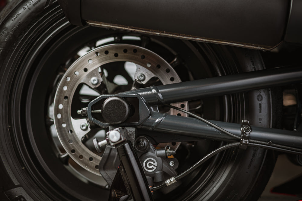 2021-Later Sportster S Rear Axle Cover Set