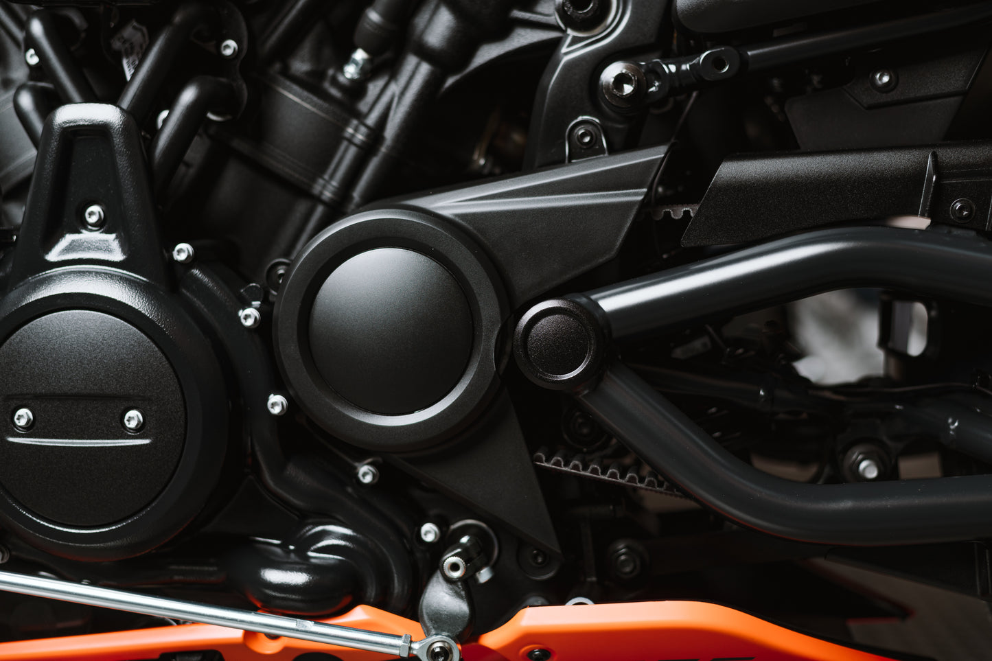 2021-Later Sportster S Swingarm Axle Cover Set
