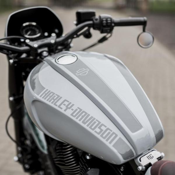 H-D Sportster Gas Tank Cover and Console Kit 