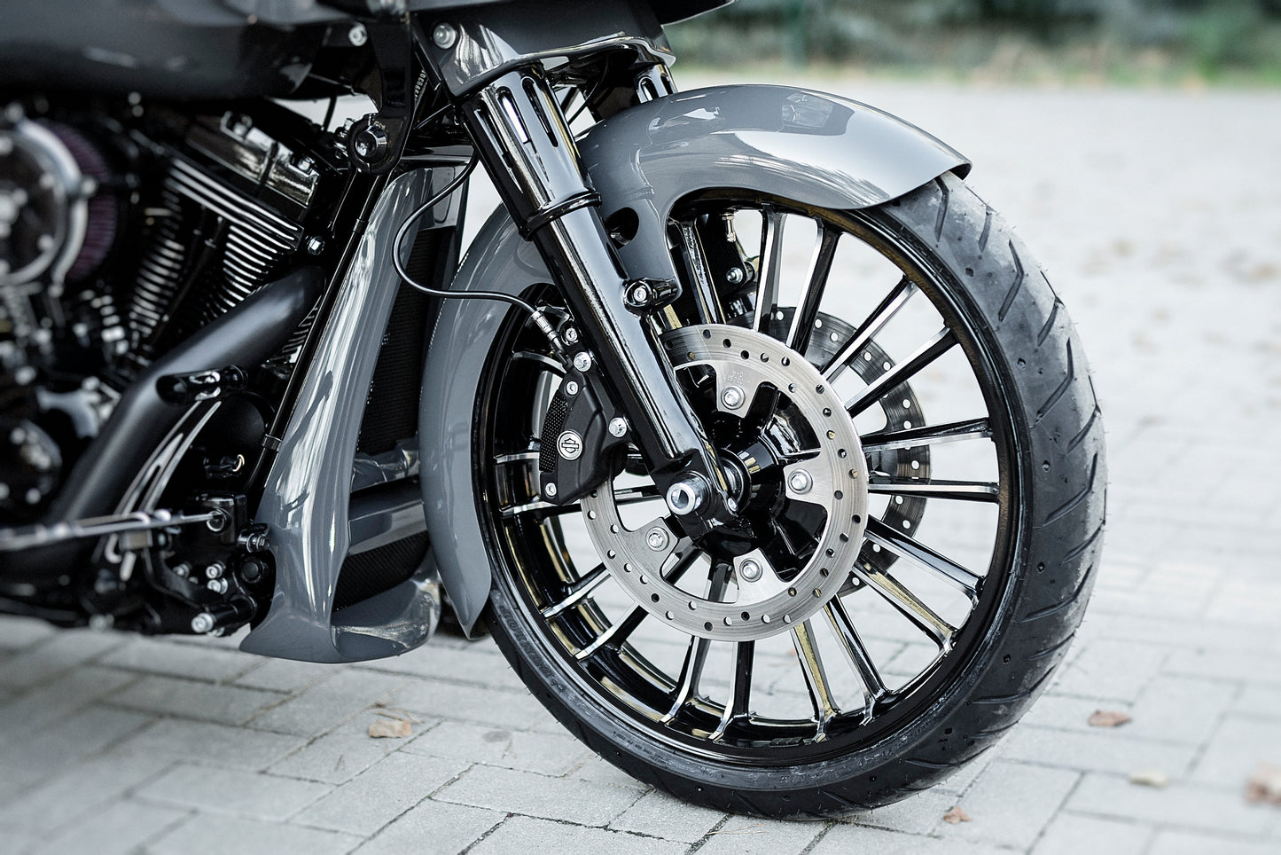 21" Front Wrap Fender 2014-2023 Touring "Competition Series"