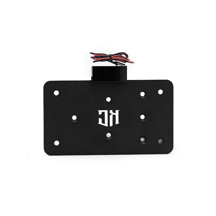Licence Plate Holder With Lightning For USA/CANADA 7
